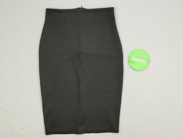 krótkie czarne spódniczka: Spódnica damska, rozmiar S — 3