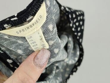 eleganckie bluzki czarne: Springfield, Bluzka damska, rozmiar S — 4