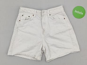 zara flared jeans: Zara, Szorty damskie, rozmiar M — 2