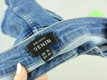 spódnice dżinsowe plus size: Denim, Spódnica damska, rozmiar XL — 4
