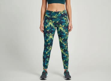 majtki cr7 damskie: Crane, Legginsy Sportowe damskie, rozmiar L — 7