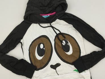 bluzy z stichem: Chillin, Bluza z kapturem damska, rozmiar M — 1