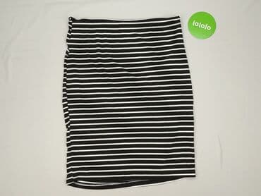 koszulka z lampasami: Shein, Spódnica damska, L — 2