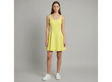 neonowa sukienka h m: H&M Divided, Sukienka damska, rozmiar 2XS — 1