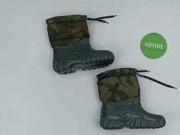 złote sandały ccc lasocki: High boots 32, Used — 3