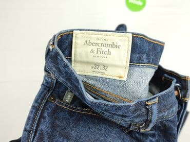 tanie jeansy markowe: Джинси для чоловіків, L, Abercrombie & Fitch, стан - Ідеальний — 4