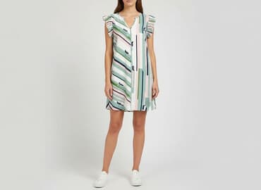 shein bluzki w paski: Shein, Women`s dress, size M — 1