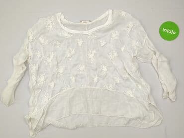 bluzki pod marynarkę plus size: Women's blouse, size L (EU 40) — 2