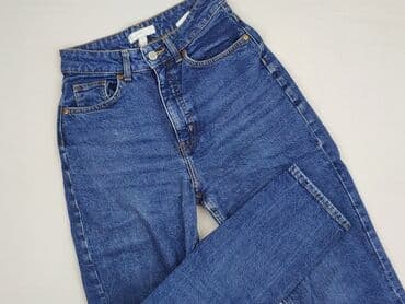 jeans mom slim fit stradivarius: H&M, Джинси жіночі, розмір XS — 1