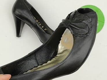 rajstopy do butow z odkrytymi palcami: MEXX, Półbuty damskie, rozmiar 37 — 6