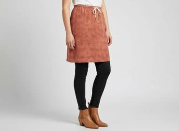 spódnice zamszowa allegro: Spódnica damska, rozmiar 3XL — 1