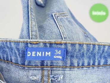 spódniczka mini allegro: Denim, Spódnica damska, XS — 4