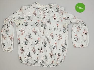 bluza niebieska: Reserved, Bluzka damska, rozmiar M — 2