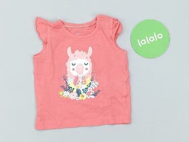 koszulka alice in chains: T-shirt, Lupilu, 3-6 months, condition - Perfect — 2