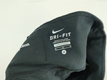 czarne legginsy push up legginsy podkreślające pośladki: Nike, Legginsy Sportowe damskie, M — 4
