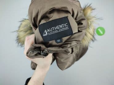 kurtka zimowa damska superdry: PARKA, Parka damska, L — 4