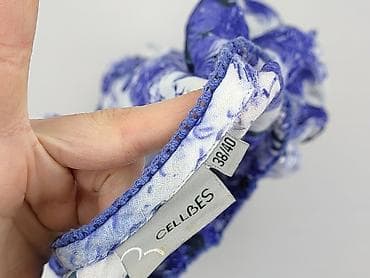 chabrowa bluzki plus size: Bluzka damska, rozmiar L — 4