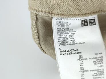 Kobiety: Uniqlo, Spodnie materiałowe damskie, rozmiar S — 4