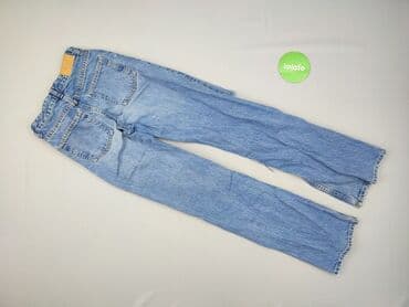 bershka dżinsy atomówki: Bershka, Jeansy damskie, rozmiar 2XS — 3