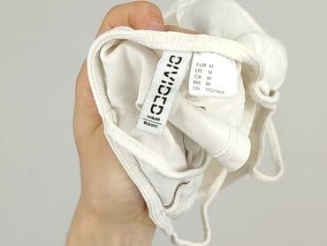 koszulka z guzikami h m: H&M, Top damski, rozmiar M — 4