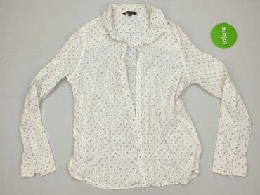 biala bluzka z dlugim rekawem: Top Secret, Koszula damska, rozmiar XL — 2