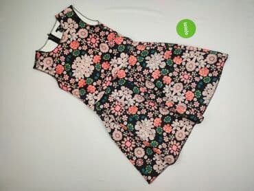 sukienka w kwiatki hm: H&M, Sukienka damska, rozmiar L — 2