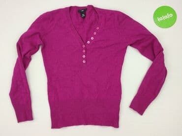 dzianinowa kamizelka h m: H&M, Sweter damski, rozmiar XS — 2