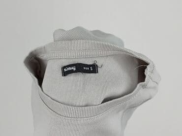 bluzki w paski sinsay: Sinsay, T-shirt damski, rozmiar S — 6