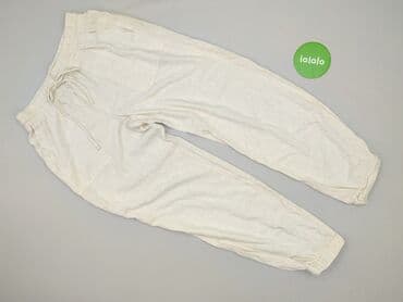 spodnie jogger damskie z łańcuszkiem: Amisu, Spodnie dresowe damskie, S — 2