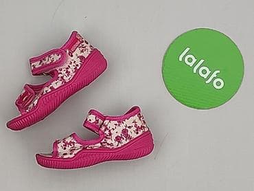 klapki na platformie deichmann: Sandałki 21, Używany — 4