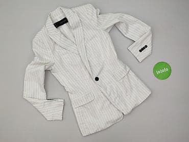jacket: Zara, Marynarka damska, rozmiar XS — 4