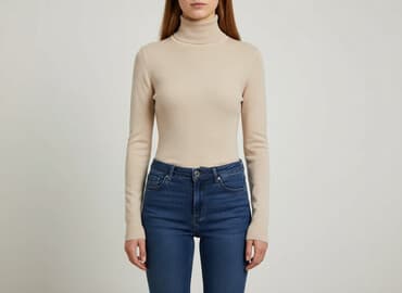 sinsay swetry golfy damskie: Sinsay, Golf damski, rozmiar S — 6