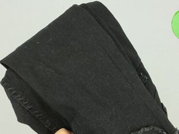 czarne skinny jeans: SZACHOWNICA, Jeansy damskie, rozmiar M — 5