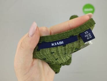 czarne bluzki w biale grochy: Kiabi, Bluzka damska, XS — 5