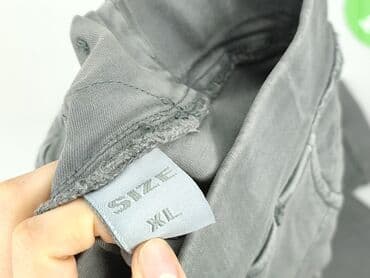 jeansy damskie cropp: Cargo, Spodnie cargo damskie, XL — 4