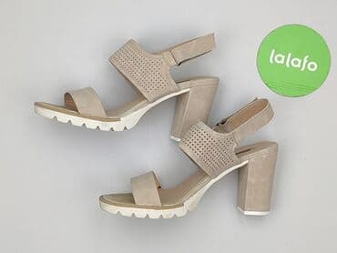 principles bluzka: Vices, Sandały damskie, rozmiar 39 — 5