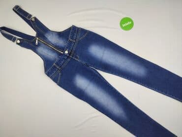 abercrombie and fitch jeans: Redial, Ogrodniczki damskie, rozmiar L — 2