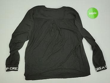 bluzki wiskoza elastan: Cardigan, Bluzka damska, rozmiar XL — 3