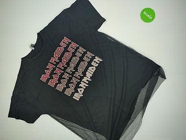 hm black sabbath: H&M Divided, T-shirt damski, rozmiar M — 2