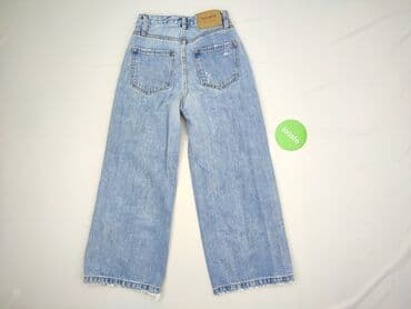 spodnie piżama hello kitty: PULL&BEAR, Jeansy damskie, rozmiar 2XS — 3
