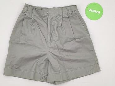 krótkie spodenki z wysokim stanem czarne: Szorty damskie, rozmiar XS — 2