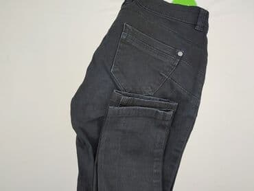 terranova spodnie z wysokim stanem: Terranova, Jeansy damskie, rozmiar 2XS — 5
