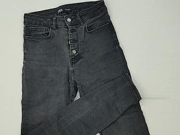 baloon jeans: Zara, Jeansy damskie, rozmiar S — 1