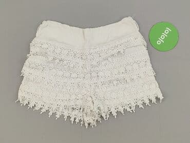 krótkie spodenki z koronką: Szorty damskie, rozmiar S — 2