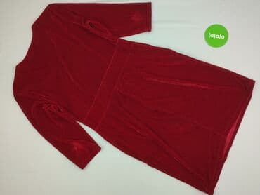 welurowa sukienki wieczorowa: Sukienka damska, rozmiar L — 3