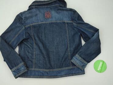 kurtki jeansowe mohito: DENIM JEANS, Kurtka jeansowa damska, rozmiar M — 4