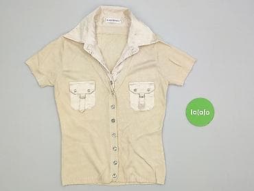 kożuch pull: Kardigan damski, rozmiar S — 2