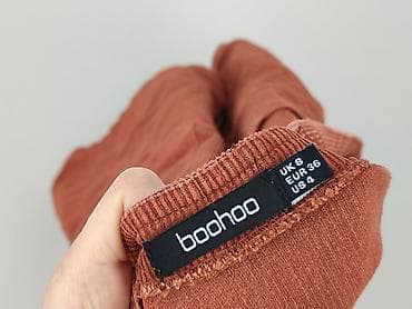 mule na platformie: Boohoo, Sukienka damska, rozmiar S — 4