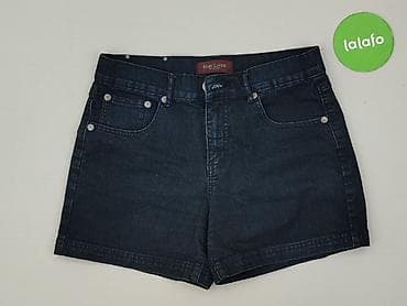 jeans rocks: Szorty damskie, rozmiar M — 2