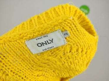 zolty sweter: ONLY, Sweter damski, rozmiar XS — 4